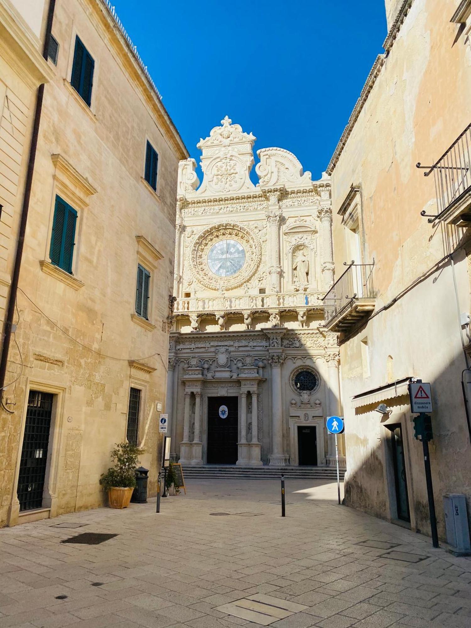 Dai 3 Santi Bed & Breakfast Lecce Ngoại thất bức ảnh